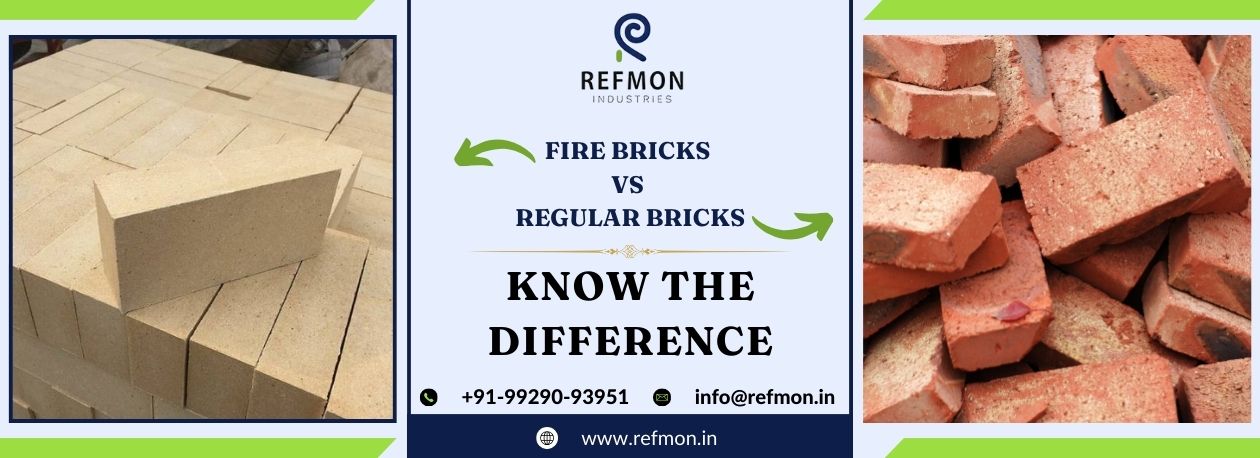 Firebricks vs Regular Bricks： Understanding Heat Resistance in Construction