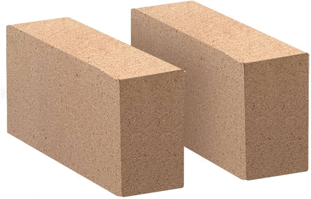 Premium Heat Bricks for Sale - Ideal for Pizza Ovens, Fire Pits & Furnaces