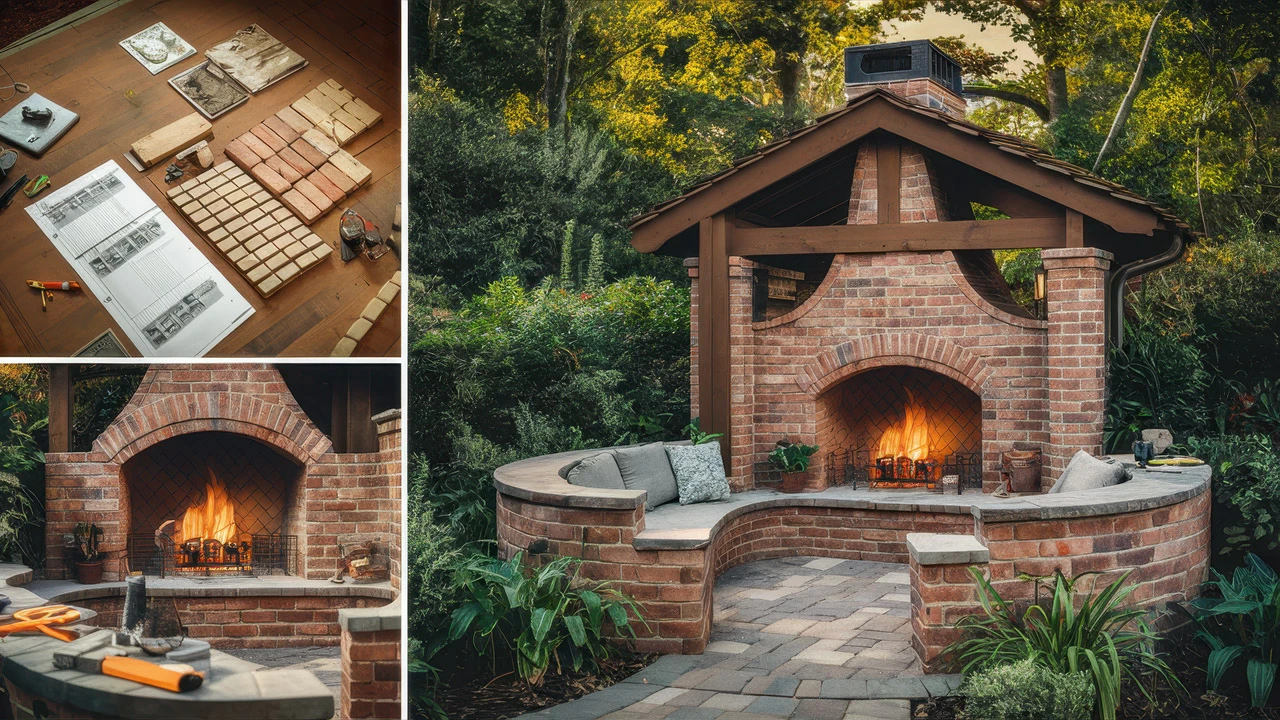 Firebrick Fireplace： Durable, Heat-Resistant Solution for Your Home