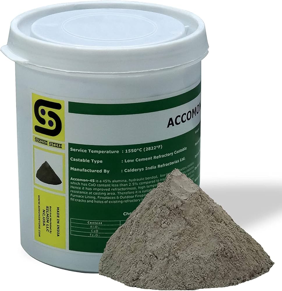 Durable and Reliable Heat Resistant Cement for Fireplaces and Furnaces