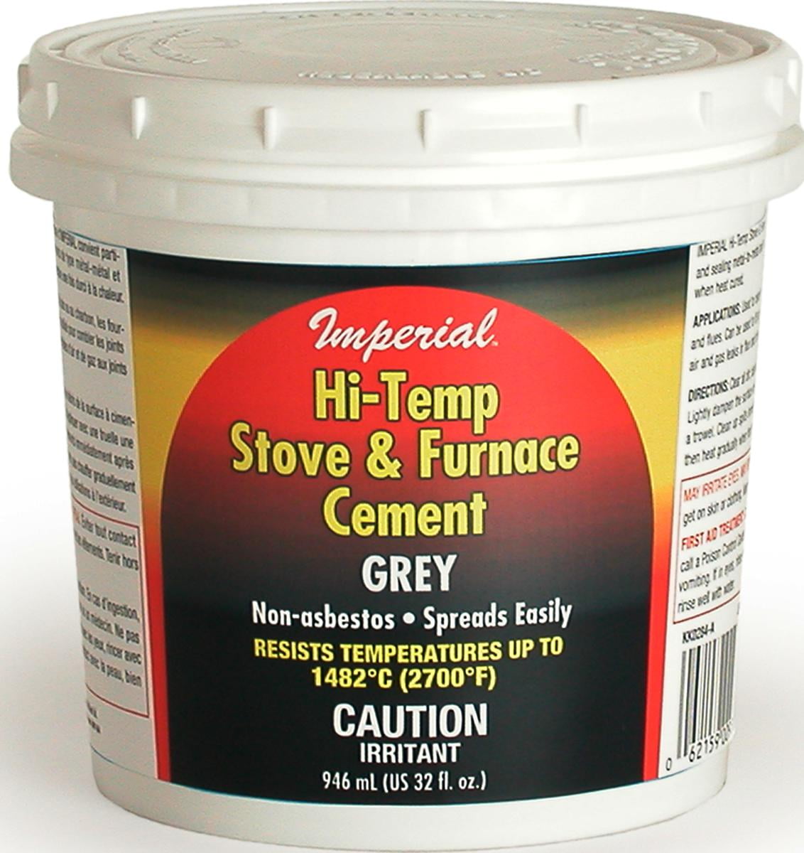 Durable and Reliable Heat Resistant Cement for Fireplaces and Furnaces