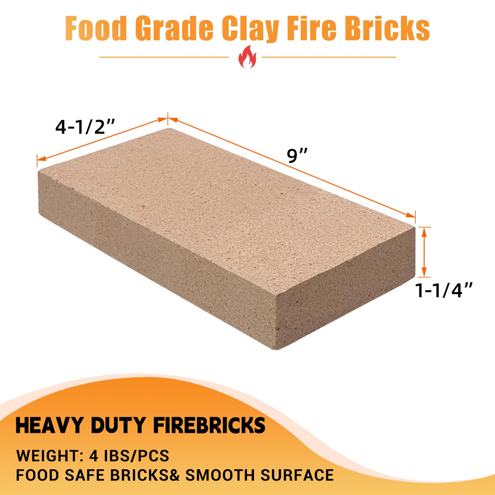 Food Safe Fire Bricks： The Ideal Choice for Your Cooking Needs