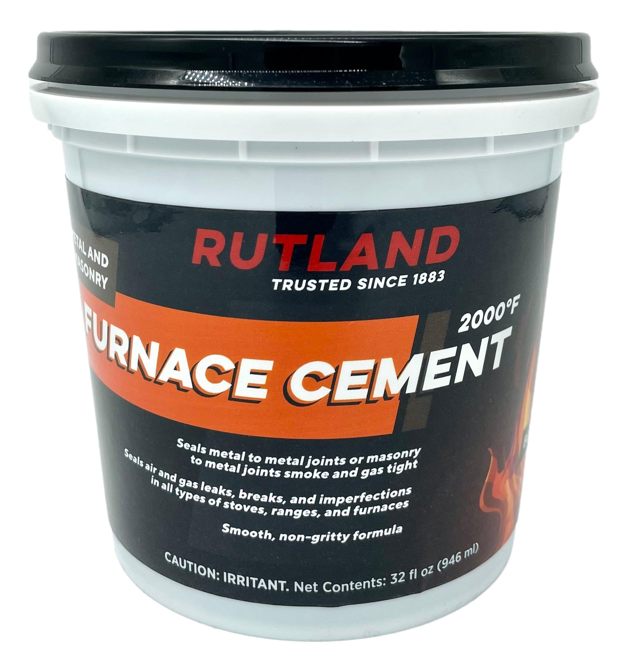 Durable and Reliable Heat Resistant Cement for Fireplaces and Furnaces