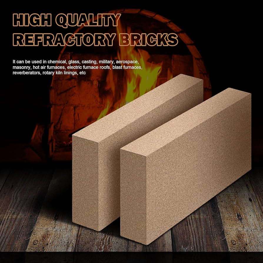 Brick Refractory： Essential for Kilns, Furnaces, and Fireplaces