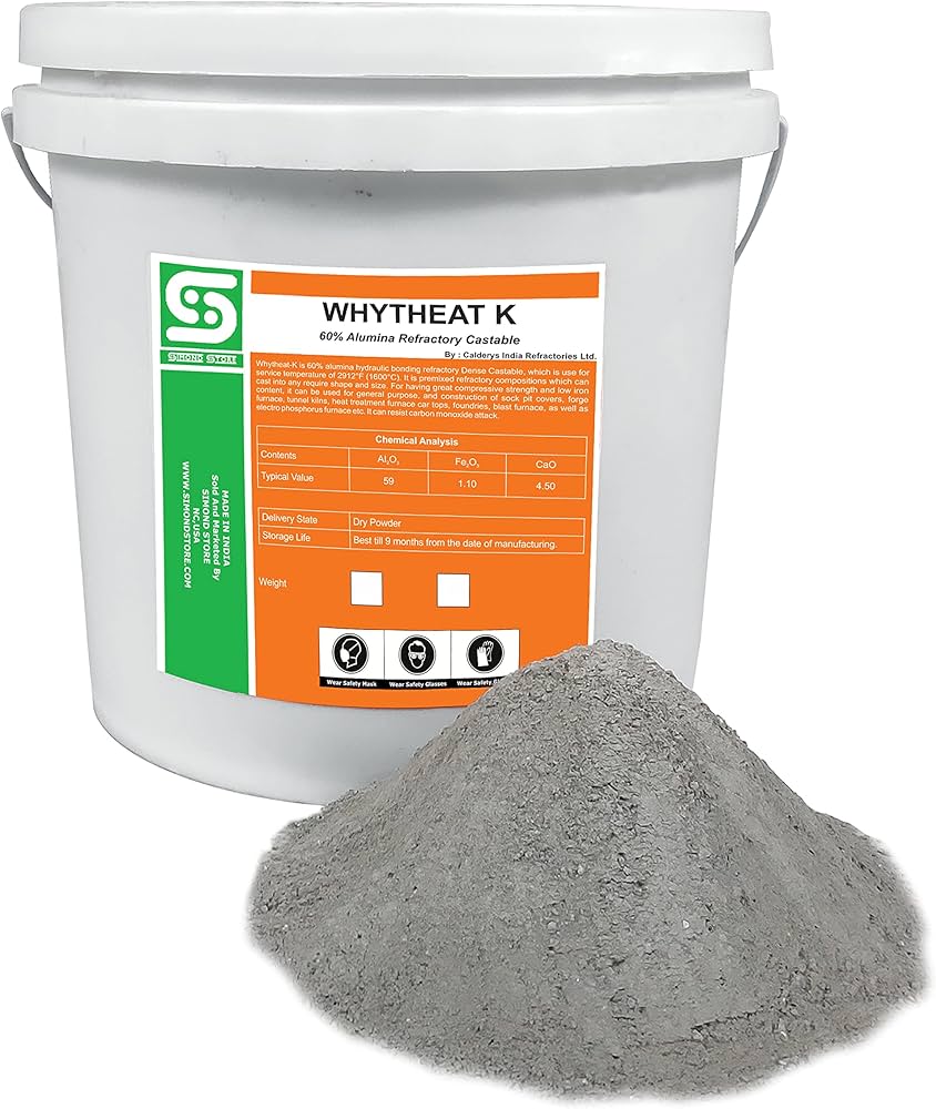 High-Temperature Boiler Refractory Cement： Best Options & Benefits