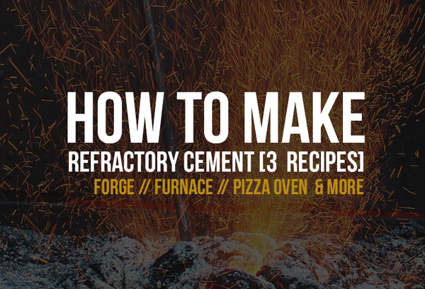 Step-by-Step Guide： How to Make Durable Refractory Cement