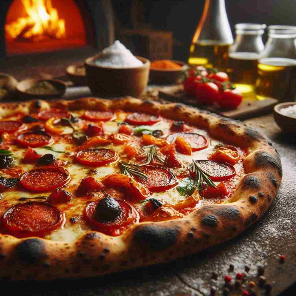 How Fire Brick Pizza Elevates Flavor： A Guide to Perfectly Baked Pies