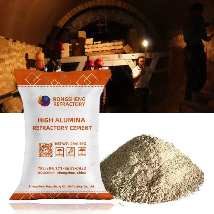 Refractory Cement： The Key Ingredient for Fireplaces, Kilns, and More