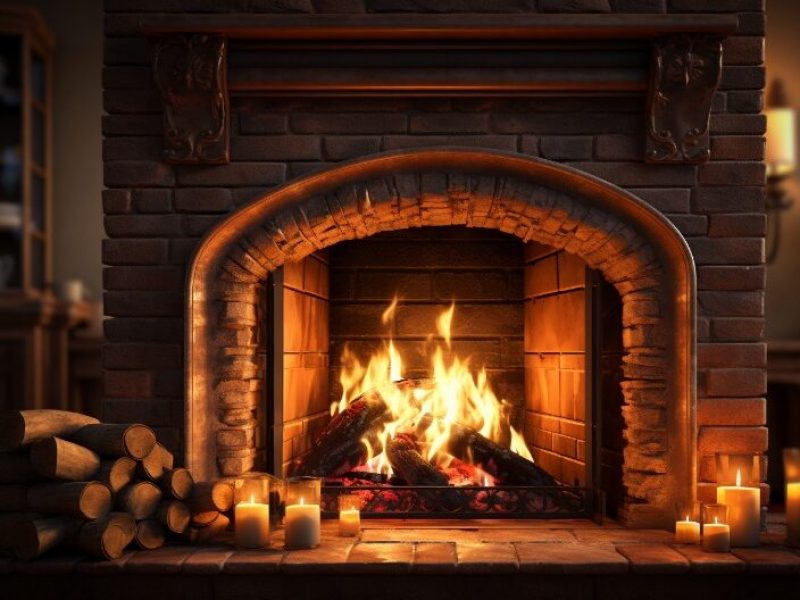 How to Select the Right Wood Burning Fireplace Brick for Your Home