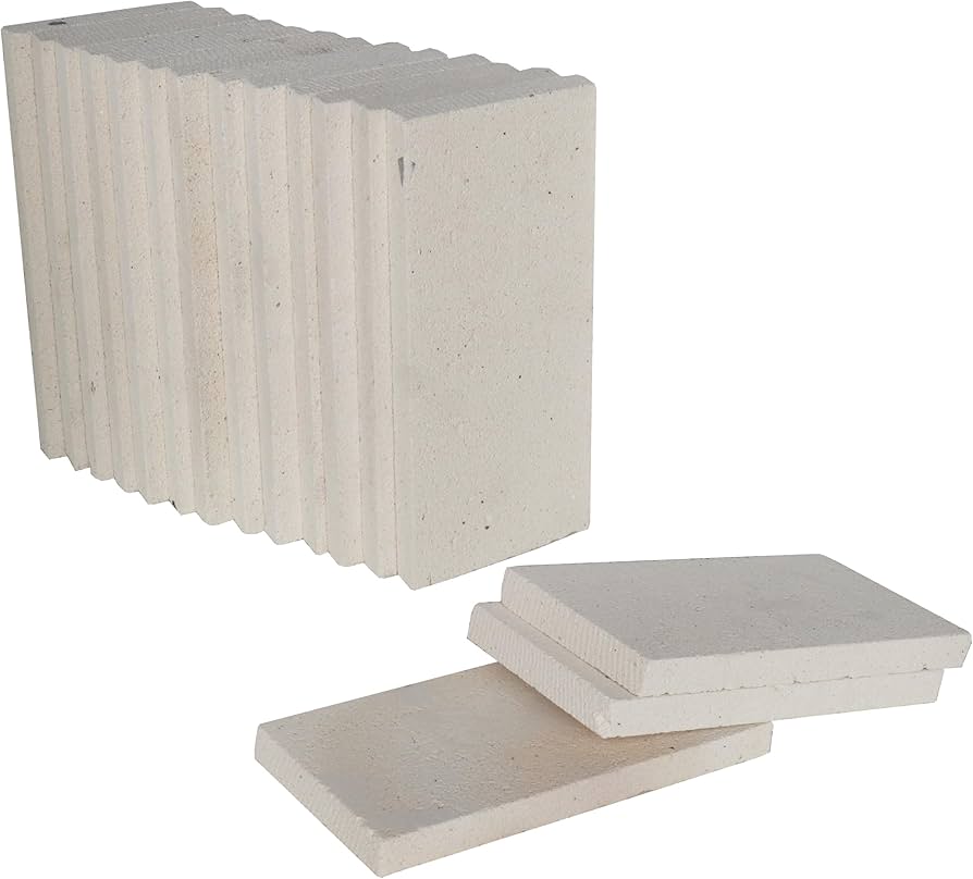 High-Quality Soft Fire Bricks for Kilns and Furnaces: Insulation at 2800°F