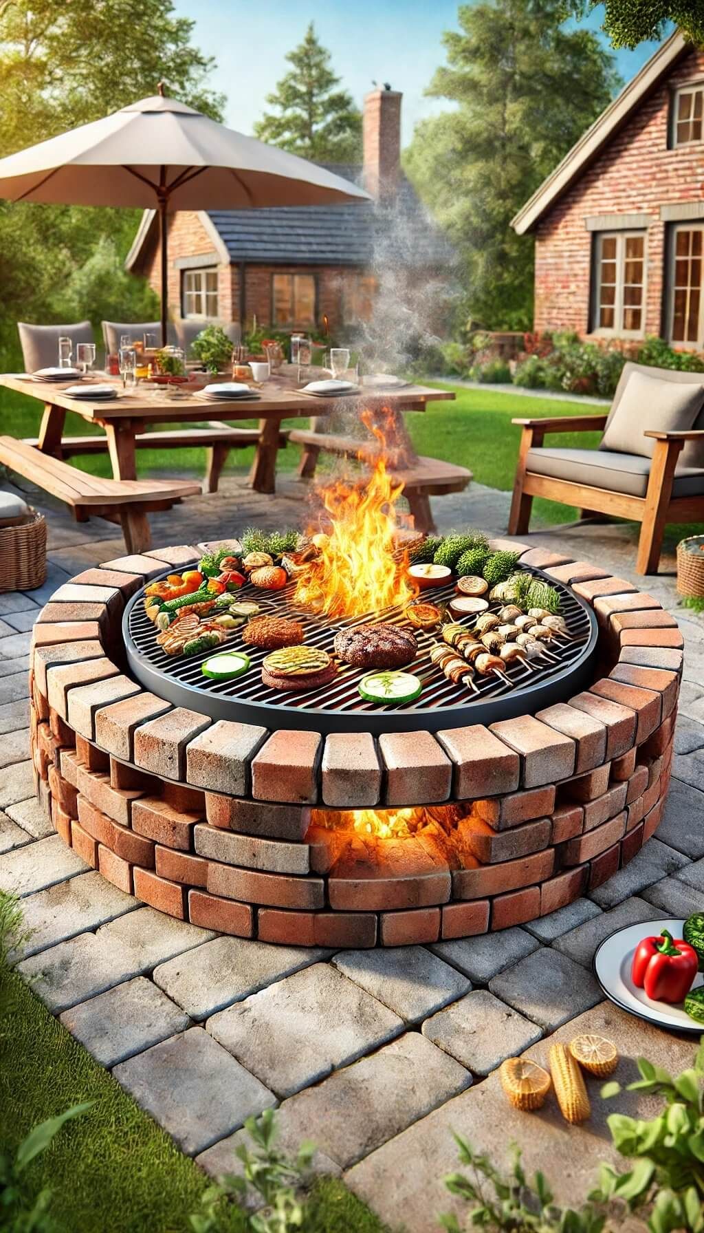 Discover Fireglass Bricks for Safe & Stylish Fire Pit Designs