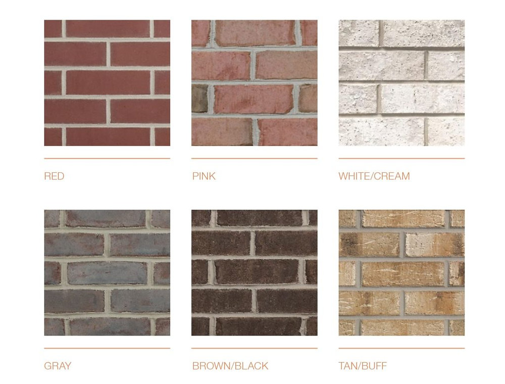 How Different Brick Colors Can Transform Your Homes Exterior