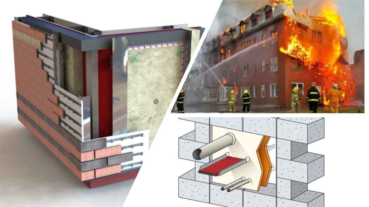 Can Brick Burn? Exploring the Fire-Resistant Properties of Bricks