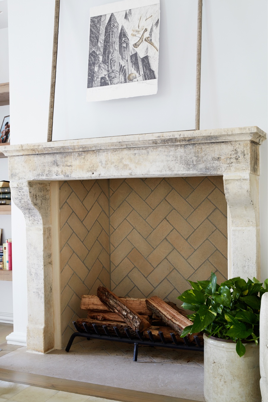 How to Create Perfect Firebrick Splits for Your Fireplace