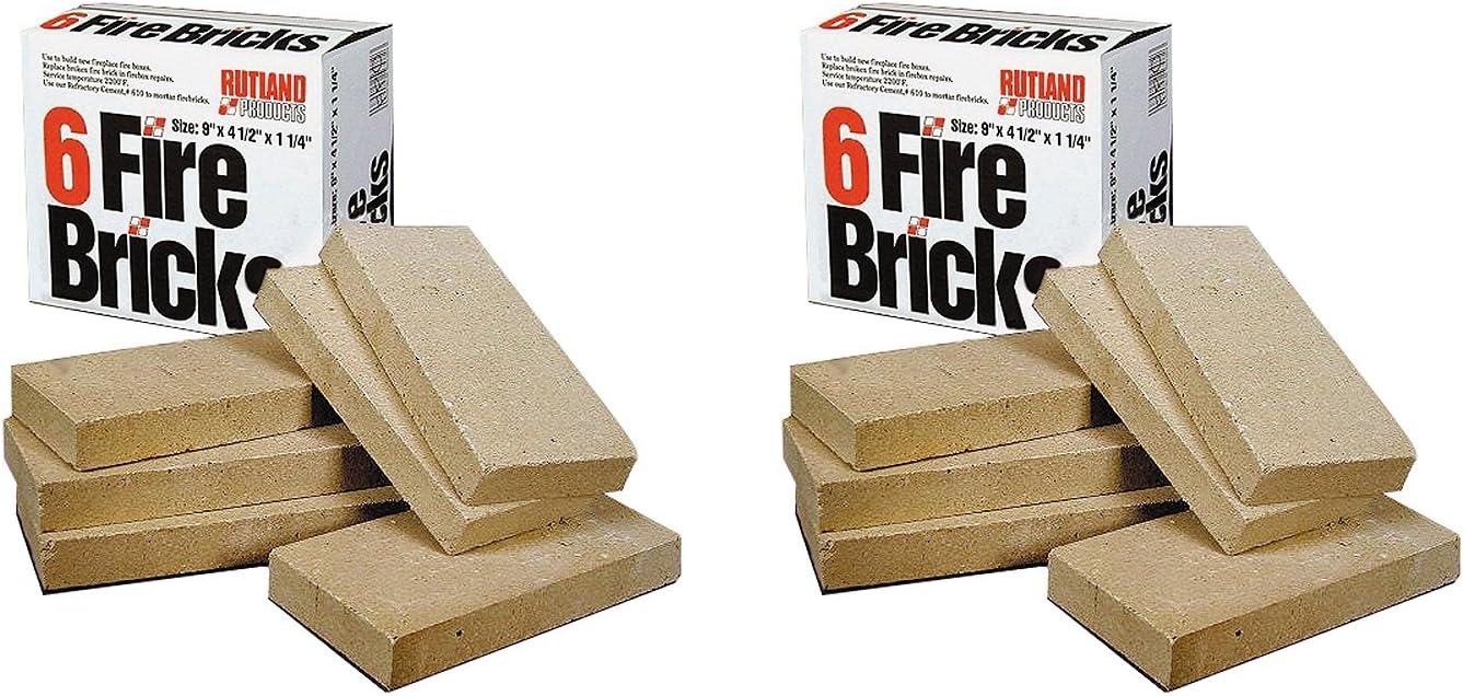 Buy Rutland Firebrick Online: Premium Heat-Resistant Bricks for Home Use