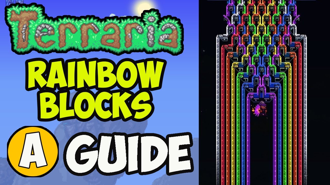 Unlocking Rainbow Bricks in Terraria: Tips for Collecting Hardmode Blocks