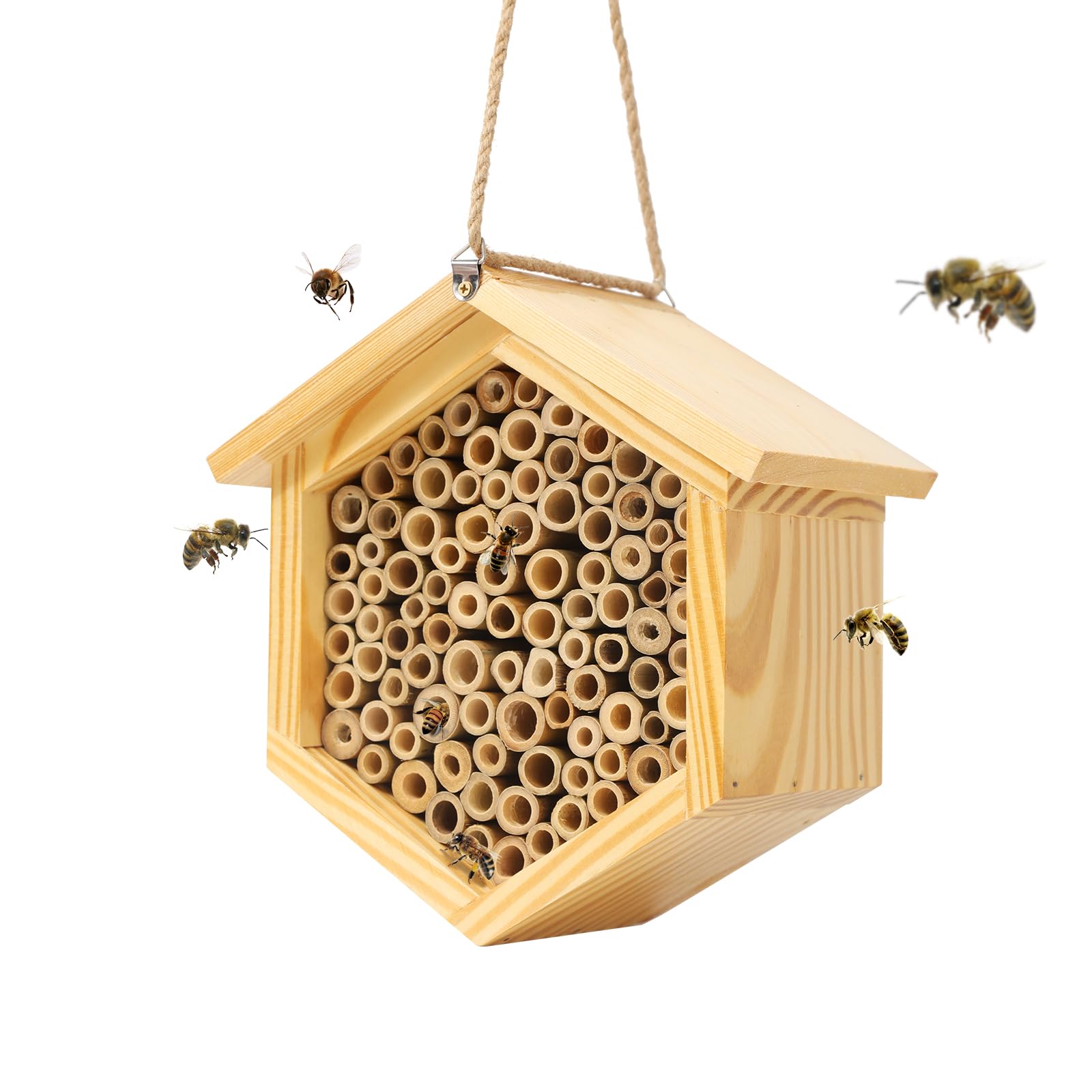 Beebricks: Sustainable Mason Bee Houses for Pollination and Bee Conservation