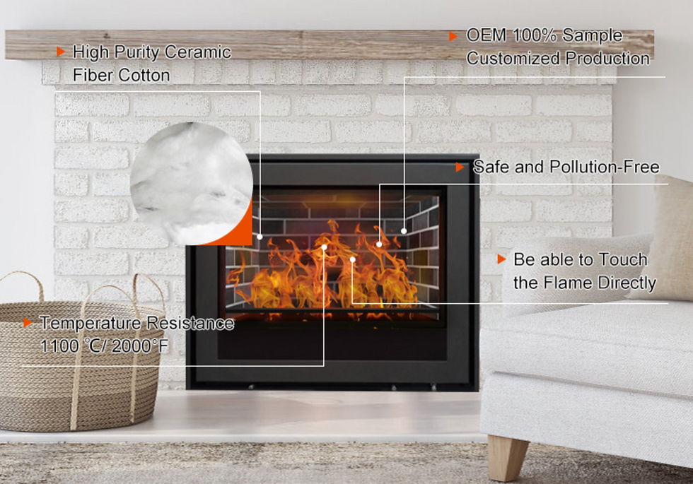 Upgrade Your Fireplace with Premium Refractory Brick Panels for Better Heat Reflection