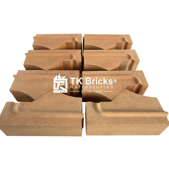 High-Quality Round Fire Brick for Ovens, Kilns & Fireplaces