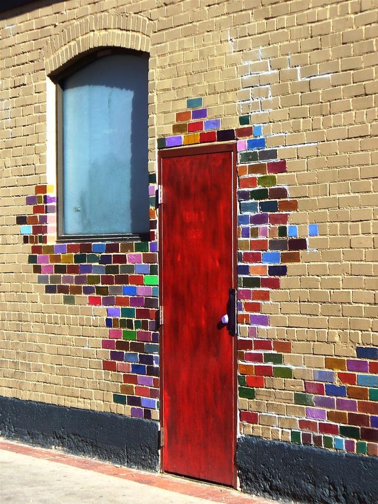 Multi-Colored Brick: Designs, Ideas, and Inspirations