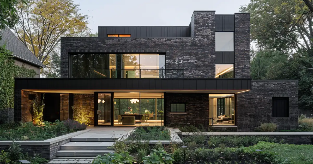 Modern Brick House Designs: Innovative Ideas for Stylish and Sustainable Living