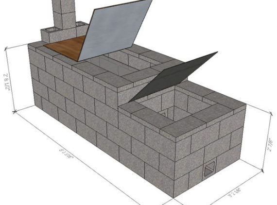 How to Construct a Masonry Smoker with Concrete Blocks for Ultimate Flavor