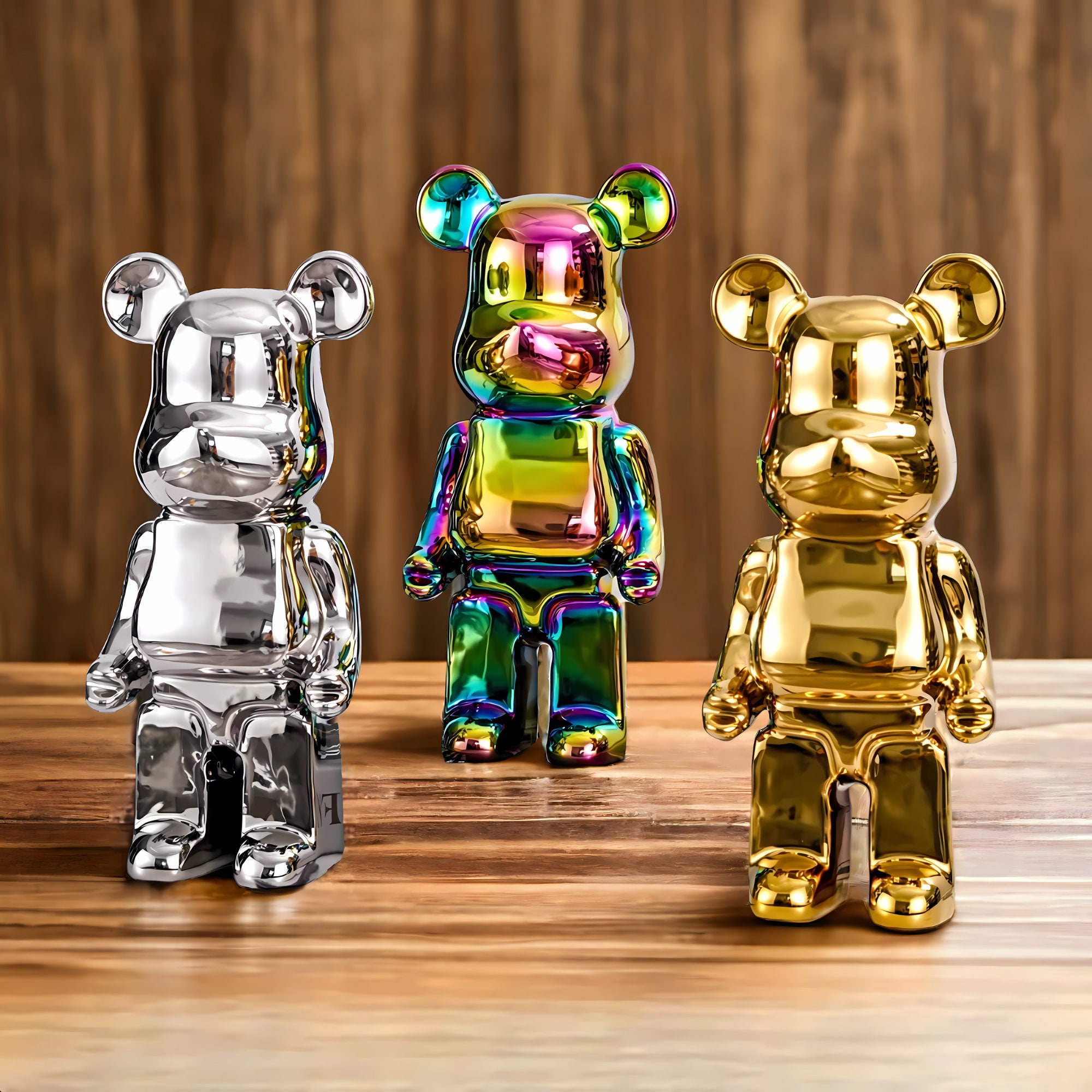 Discover Brick 100: Limited Edition Bearbrick 100% by Medicom Toy