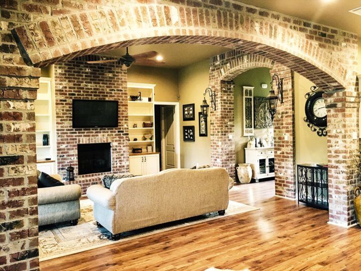 Enhance Your Living Space with a Classic Brick Archway Design