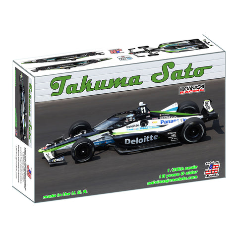 Shop Brickyard Models: Exclusive 1:43 Resin Kits for Takuma Satos Indy 500 Cars