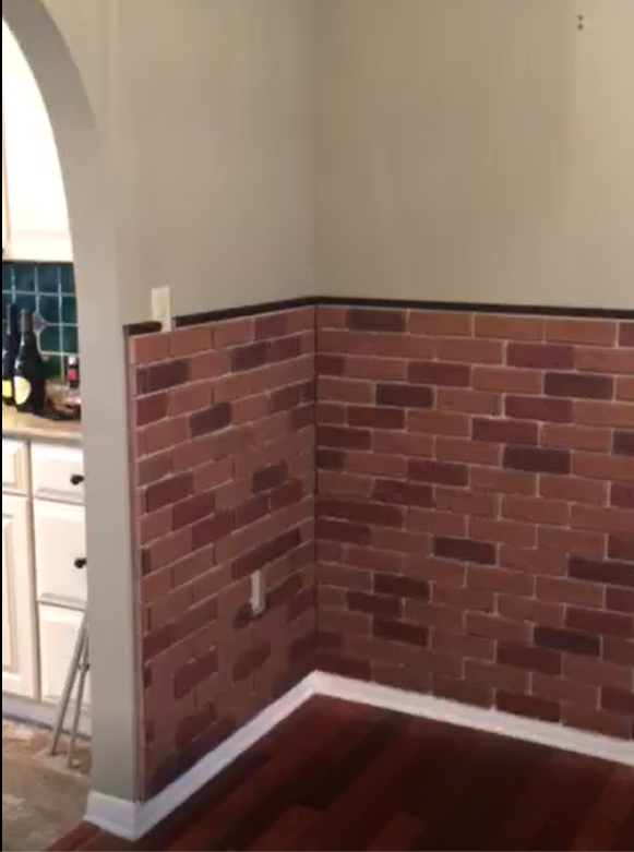 How to Install Baseboard on a Brick Wall Successfully