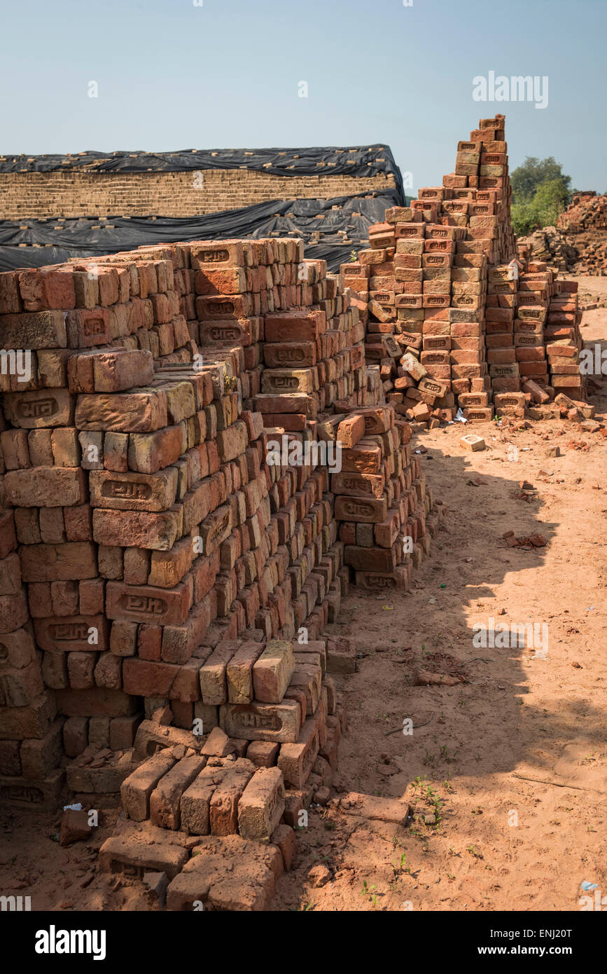 kiln fired bricks