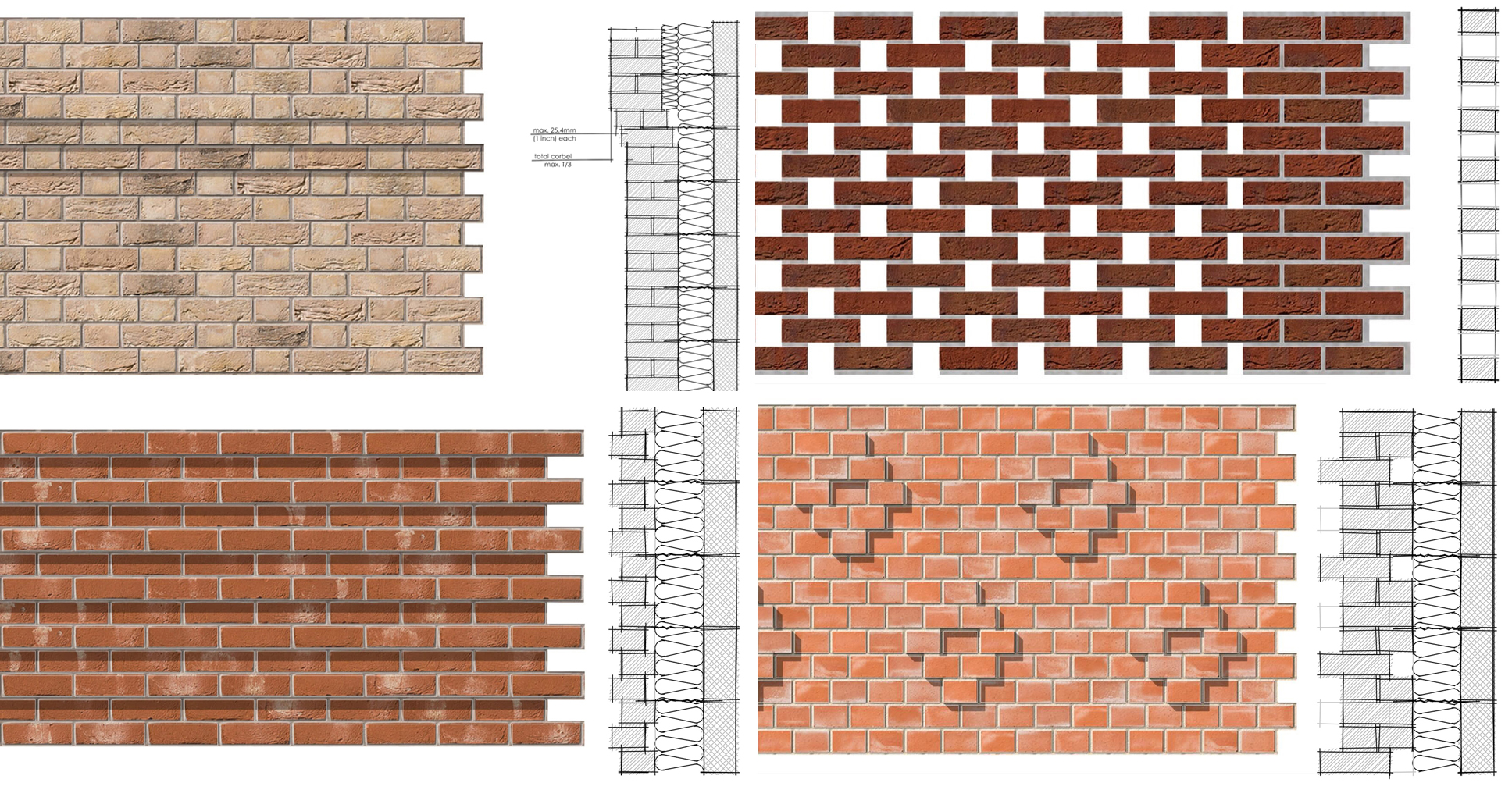 Detailed Architectural Brick Wall Section: Best Practices for Building Design