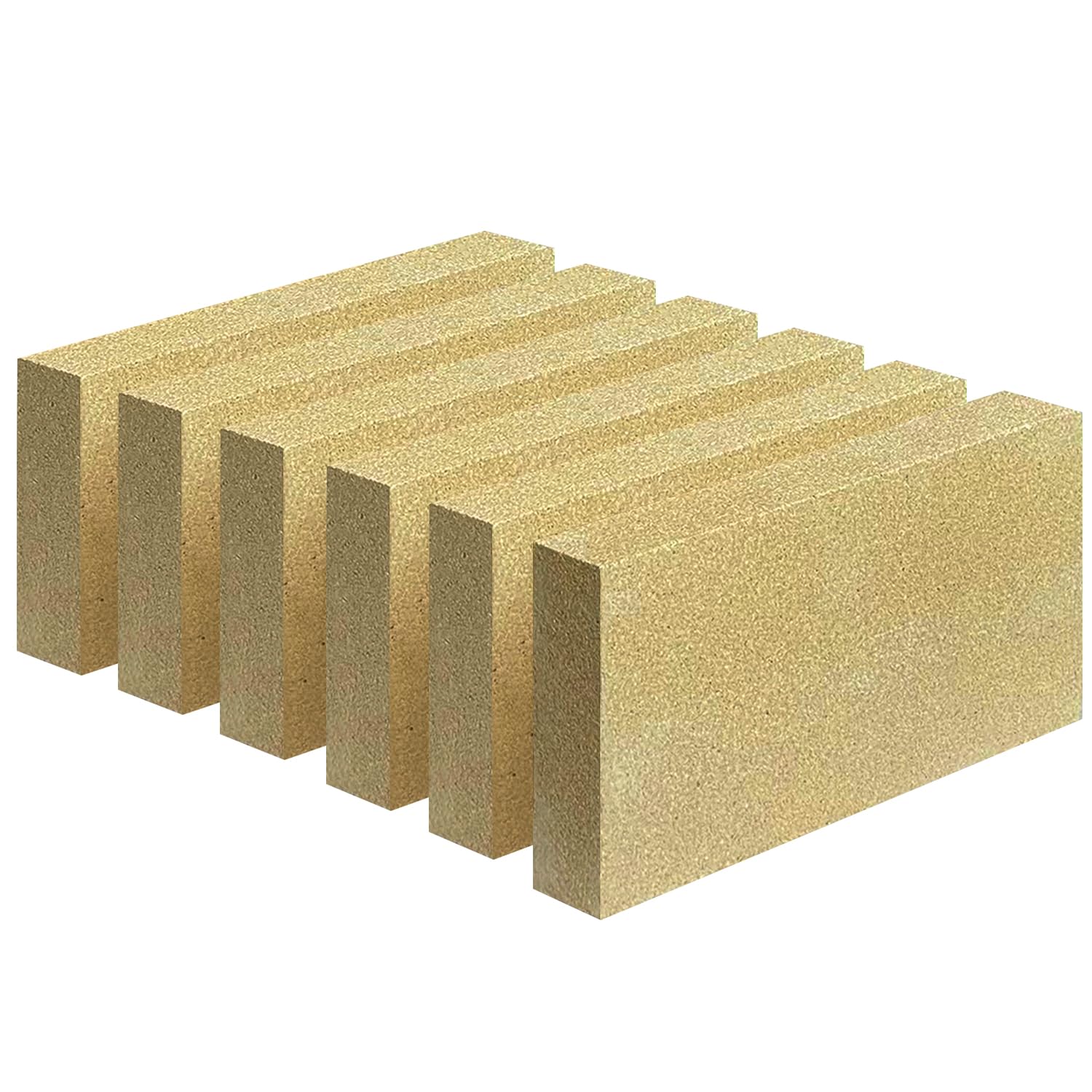 Durable Fire Brick Panels for Fireplaces and High-Temperature Applications