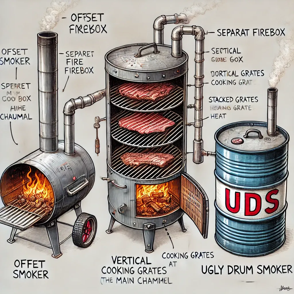 DIY BBQ Smoker Using Fire Bricks: Step-by-Step Guide