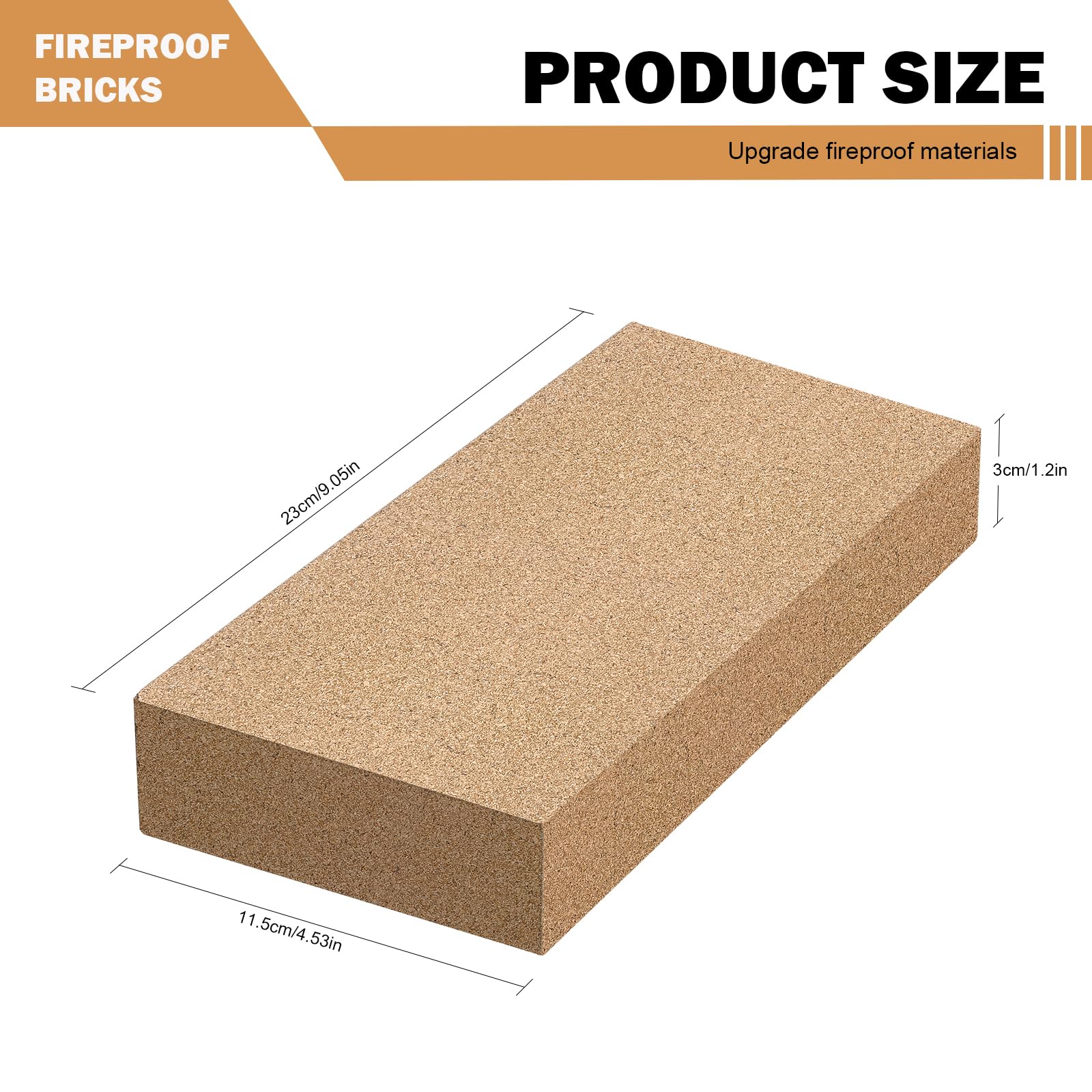 Understanding Firebrick Sizes: Standard 9 x 4.5 x 2.5 Inch and More Options