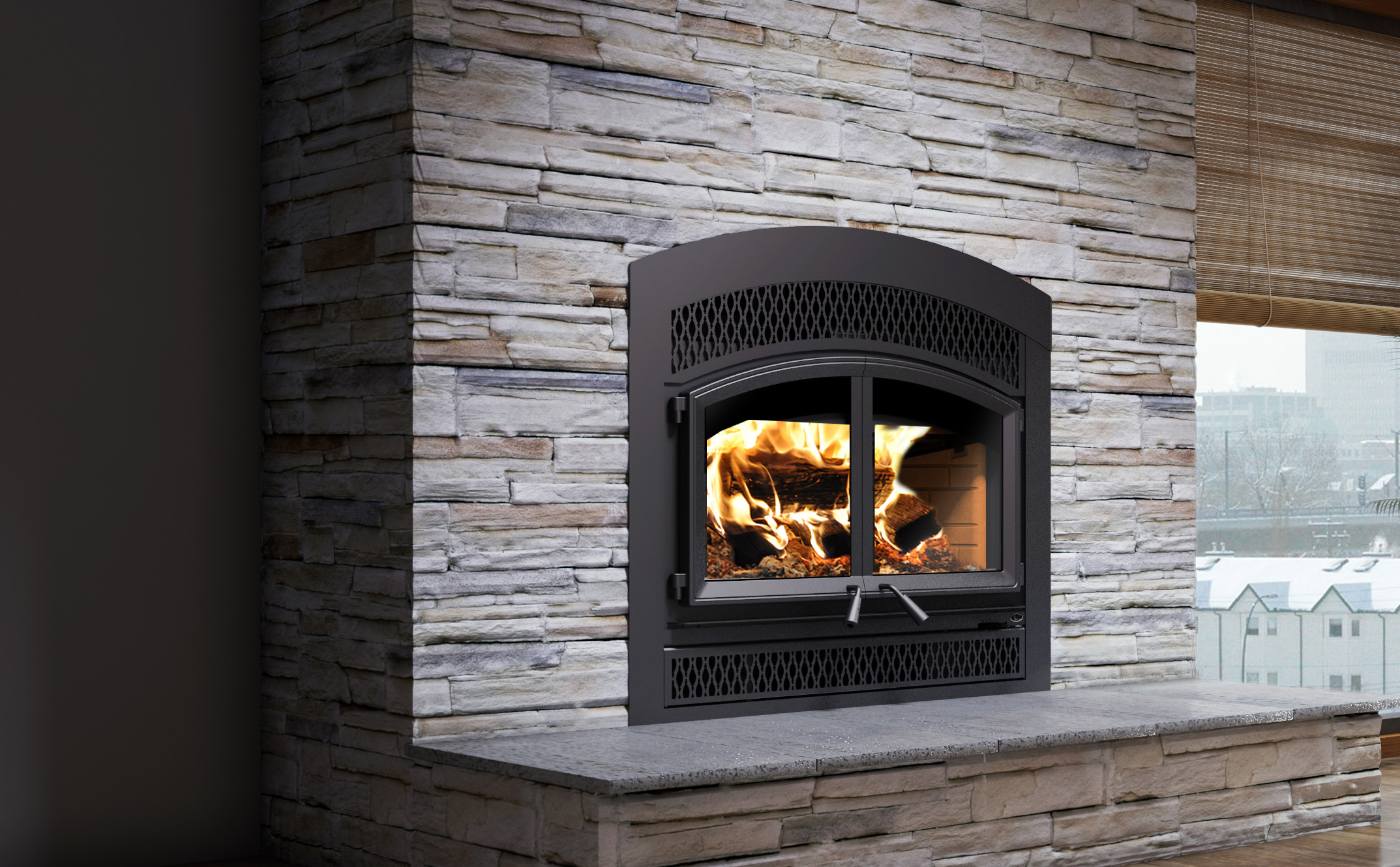 High-Quality Fireplace Refractory Brick Panels for Maximum Heat Retention