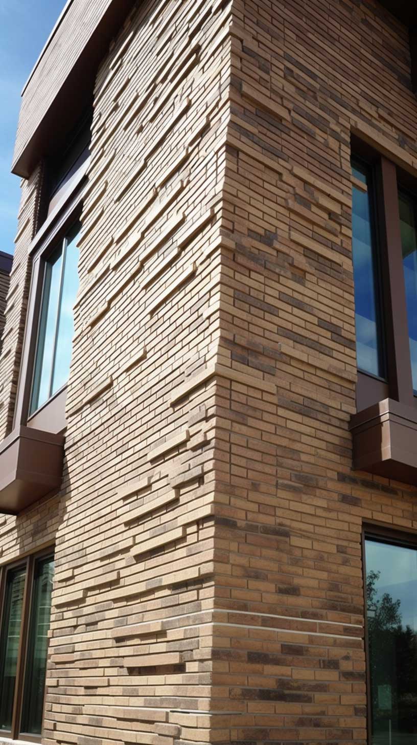 Creative Brick Pattern Ideas for Modern Building Designs