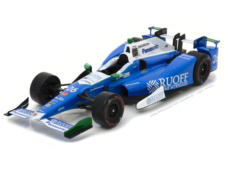 Shop Brickyard Models: Exclusive 1:43 Resin Kits for Takuma Satos Indy 500 Cars