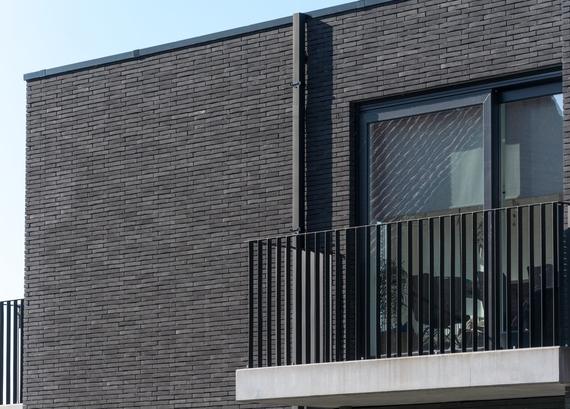 Dark Bricks: Explore the Elegance of Black Brick Facades