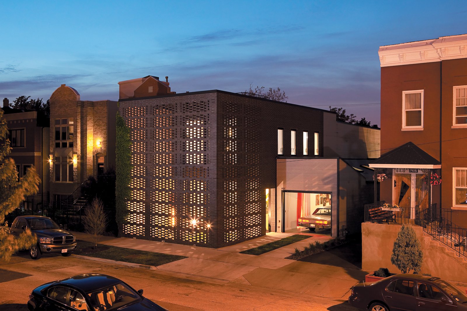 Exploring the Brick Weave House: Studio Gangs Masterpiece in Urban Design