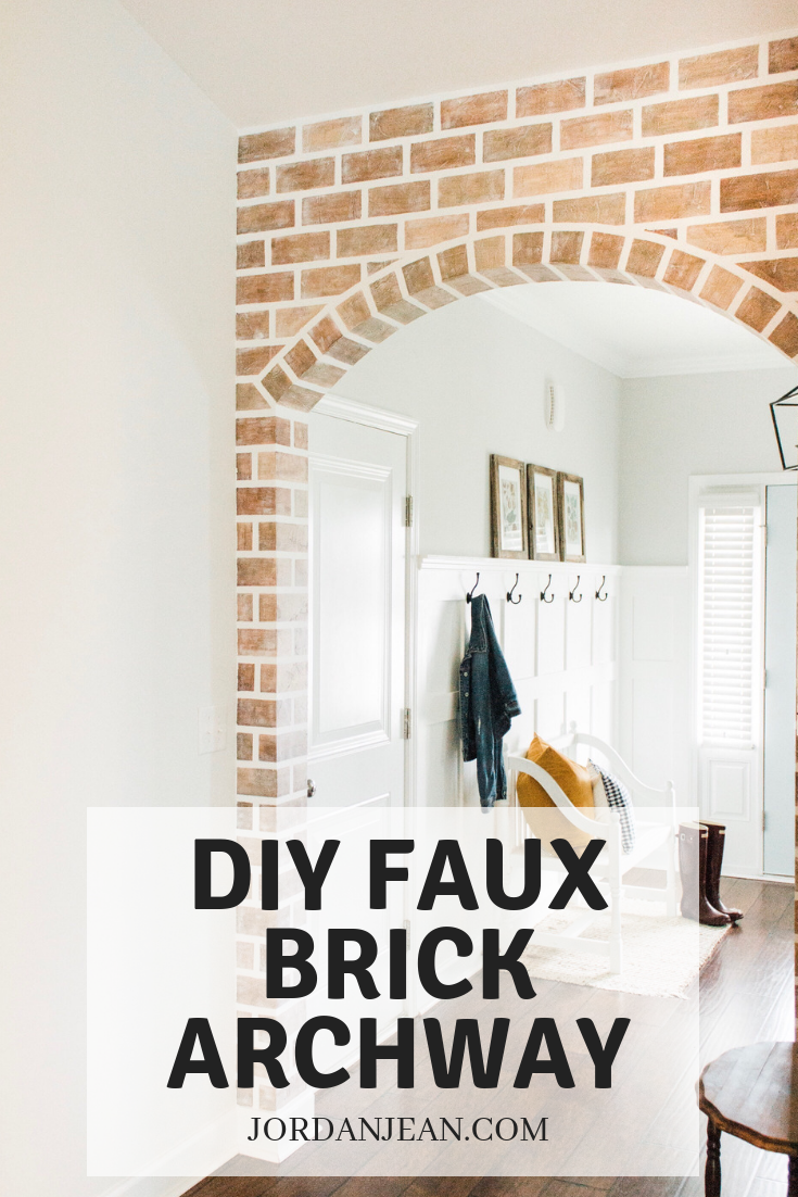 Transform Your Space with a Faux Brick Archway: Easy Installation Guide