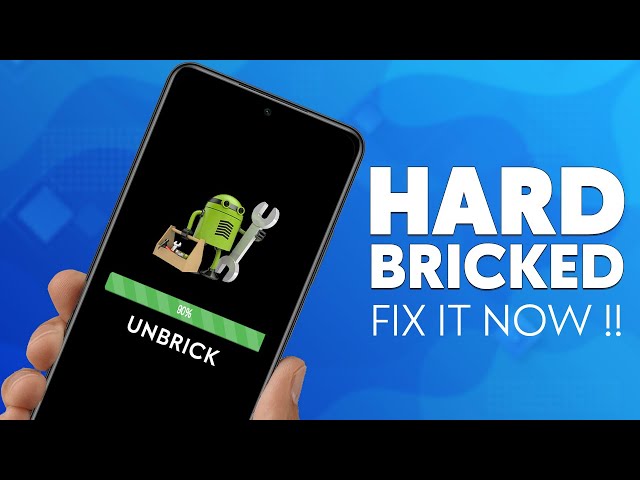 Unbrick Your Hard Bricked Device: Step-by-Step Solutions for MTK & Qualcomm