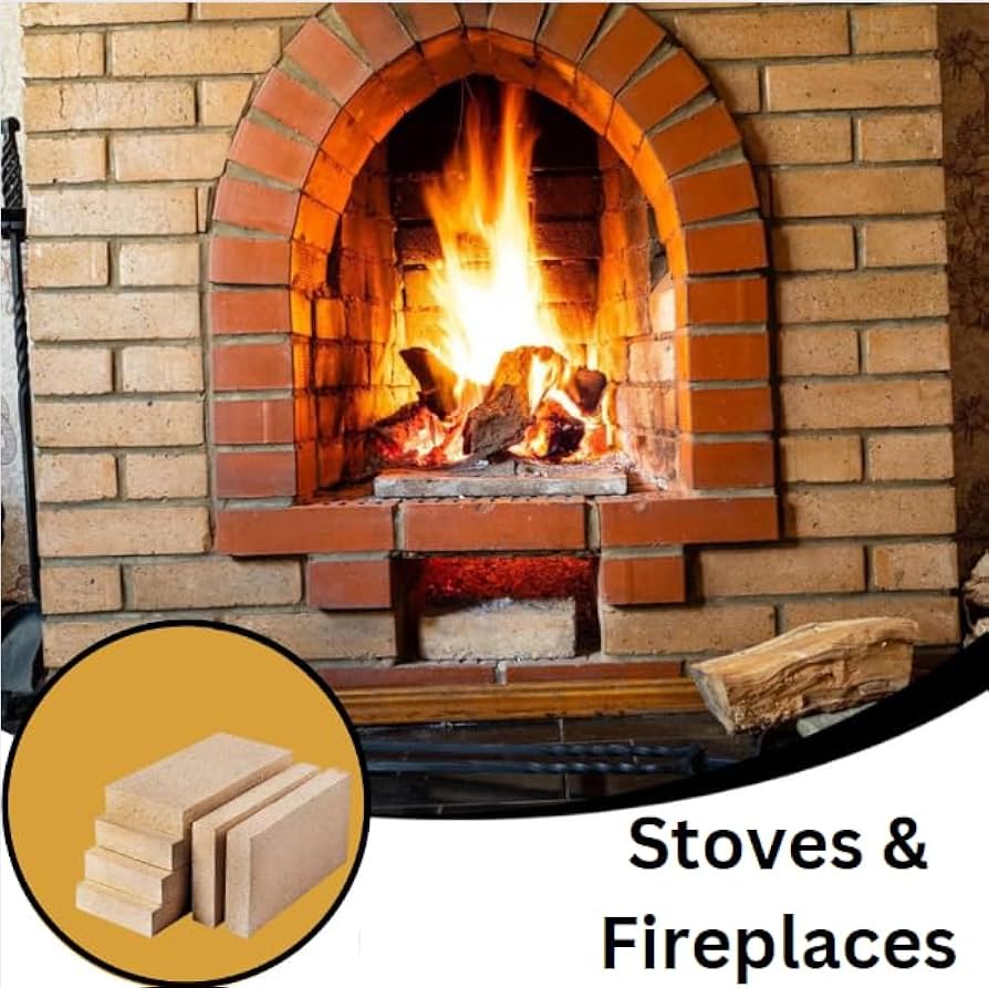 High-Quality Round Fire Brick for Ovens, Kilns & Fireplaces