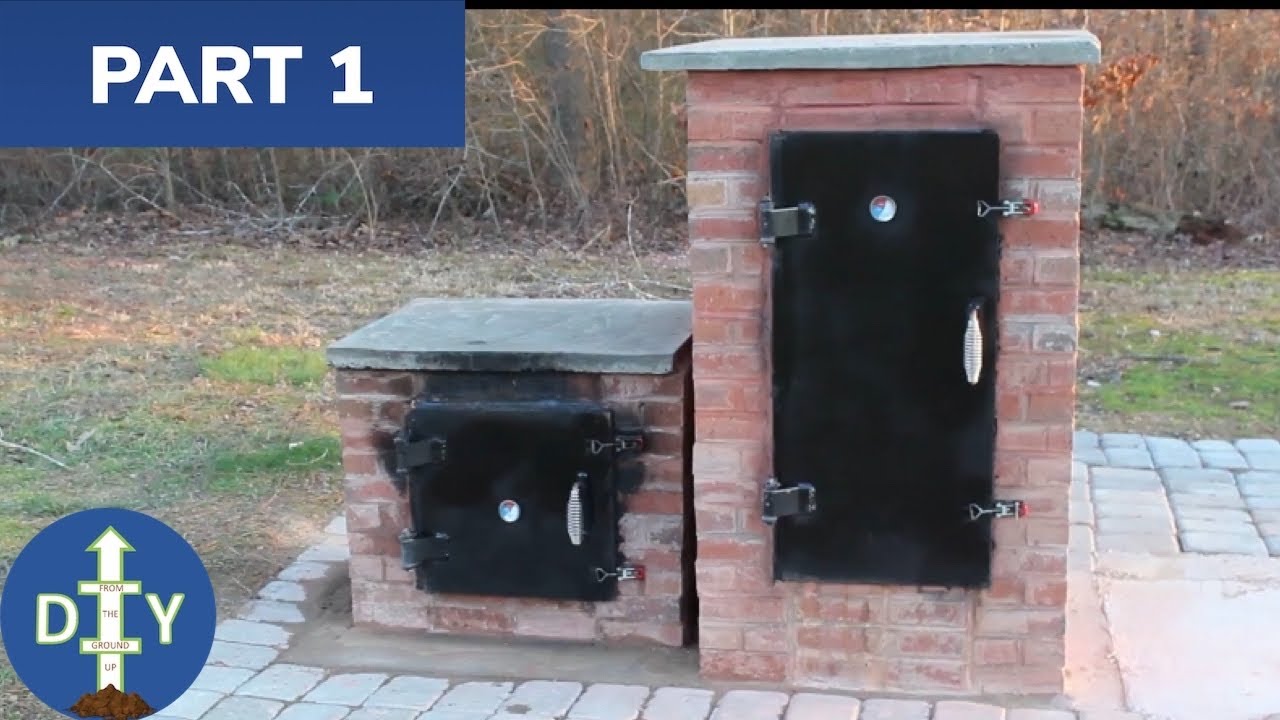 DIY Brick Smoker Construction: Build Your Own Barbecue