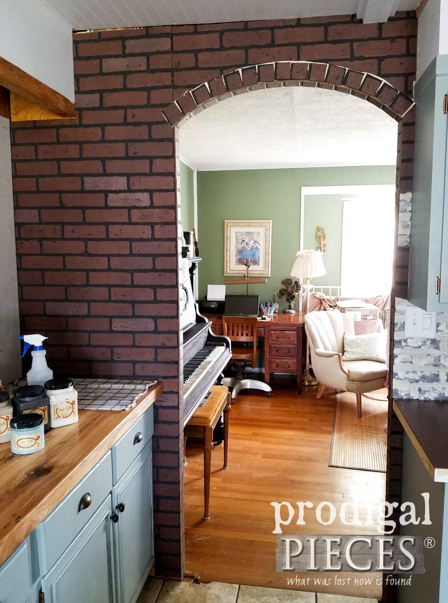 Transform Your Space with a Faux Brick Archway: Easy Installation Guide