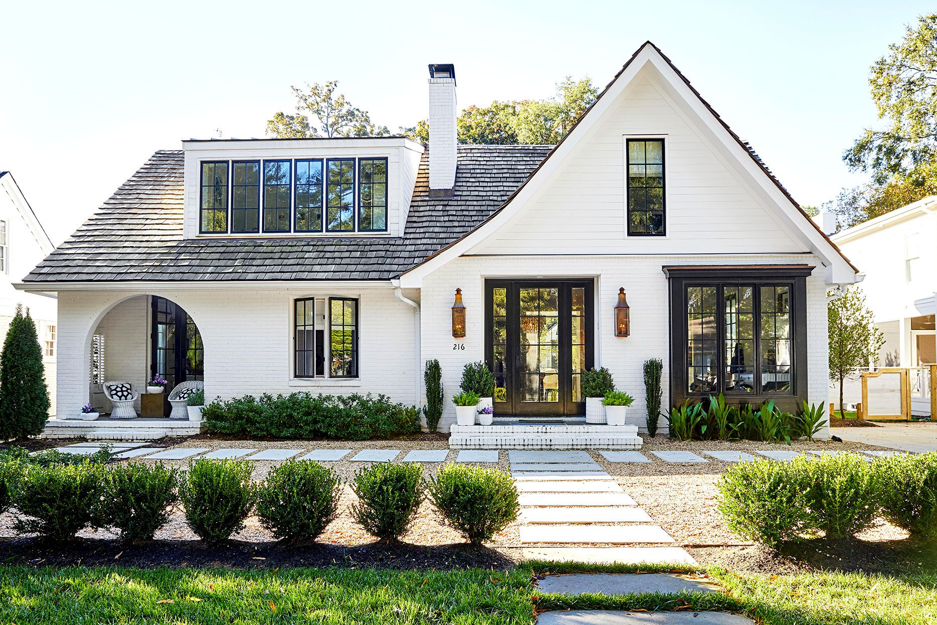 Transform Your Home with Contemporary Brick House Styles and Exterior Ideas