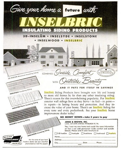 Understanding Insulbrick: Features and History of Asphalt Brick Siding