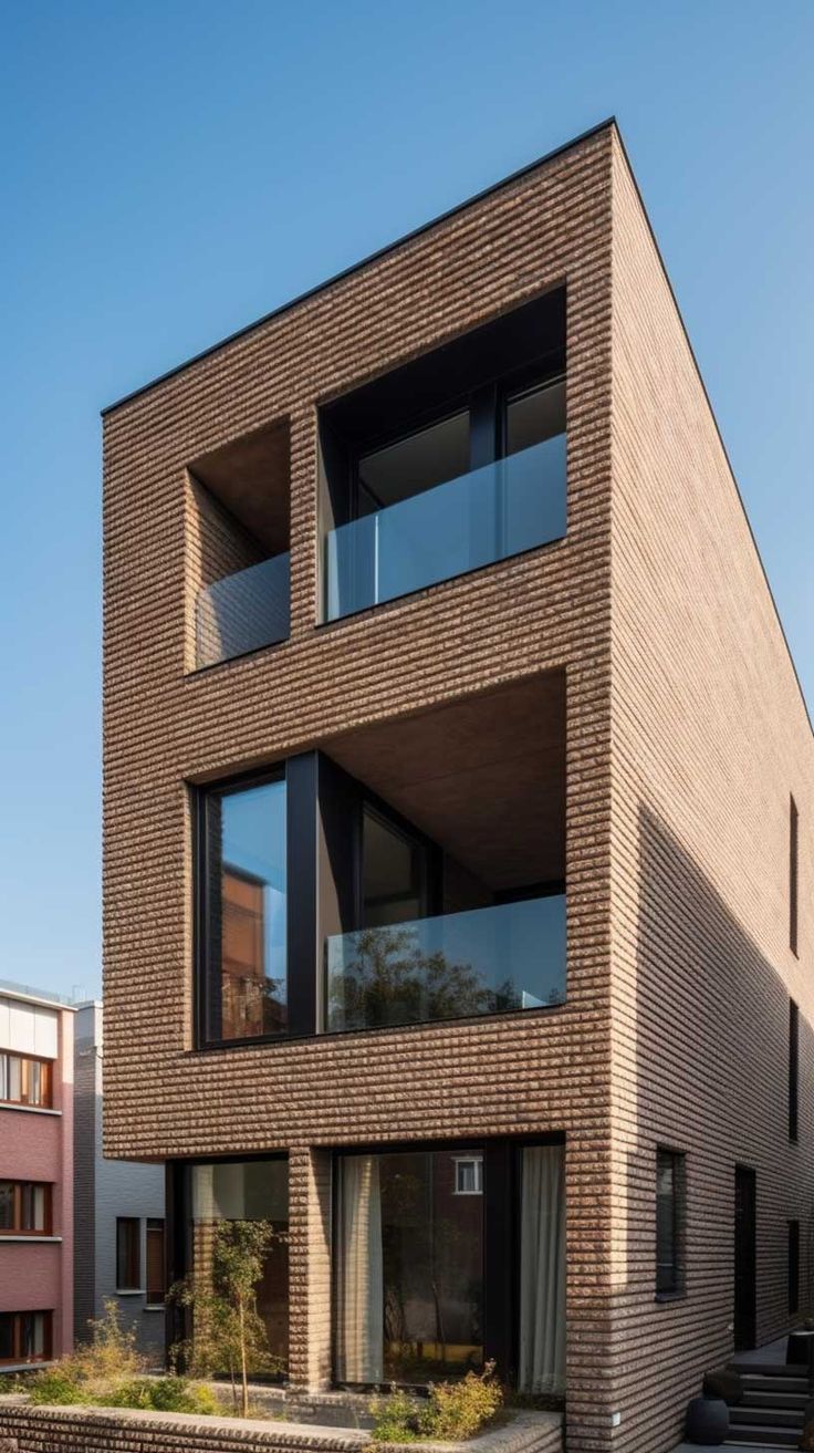 Brick and Timber Facade Design: The Perfect Blend of Tradition and Modernity