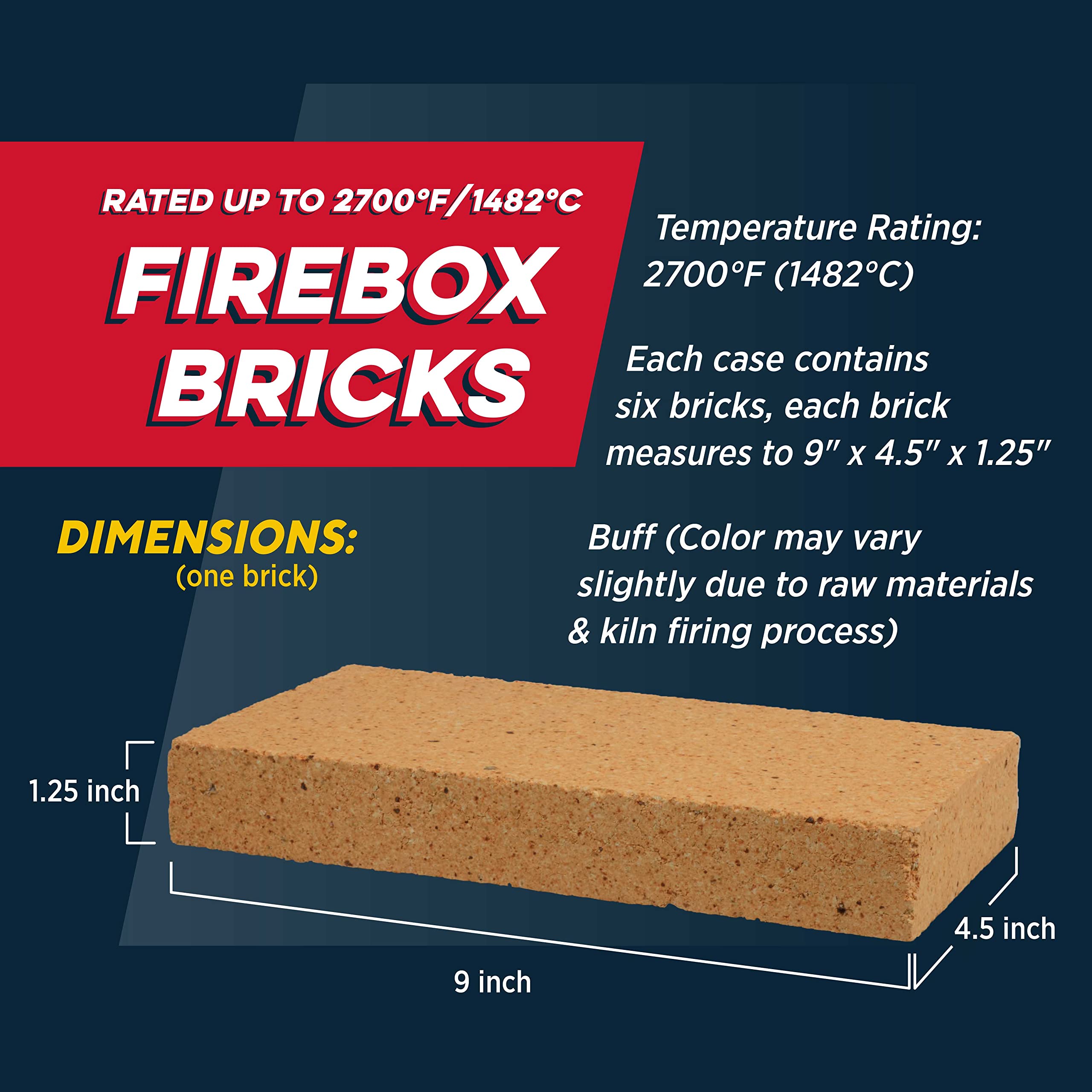 Buy Rutland Firebrick Online: Premium Heat-Resistant Bricks for Home Use