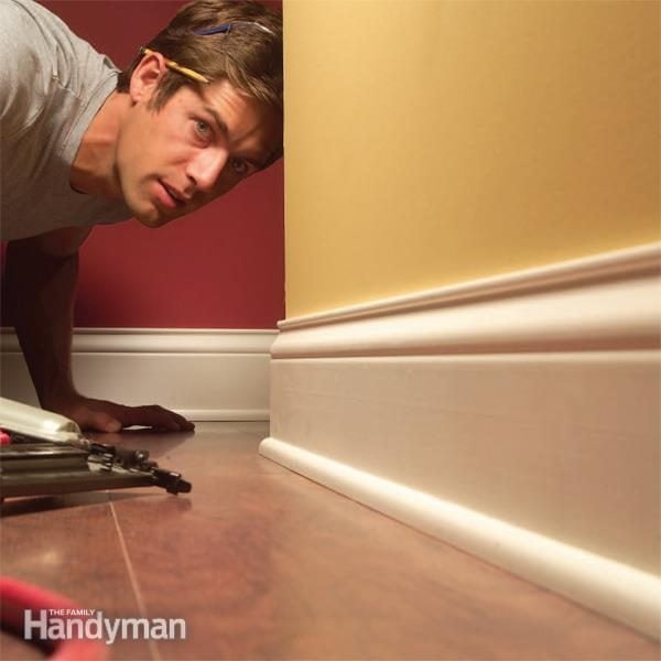 How to Install Baseboard on a Brick Wall Successfully